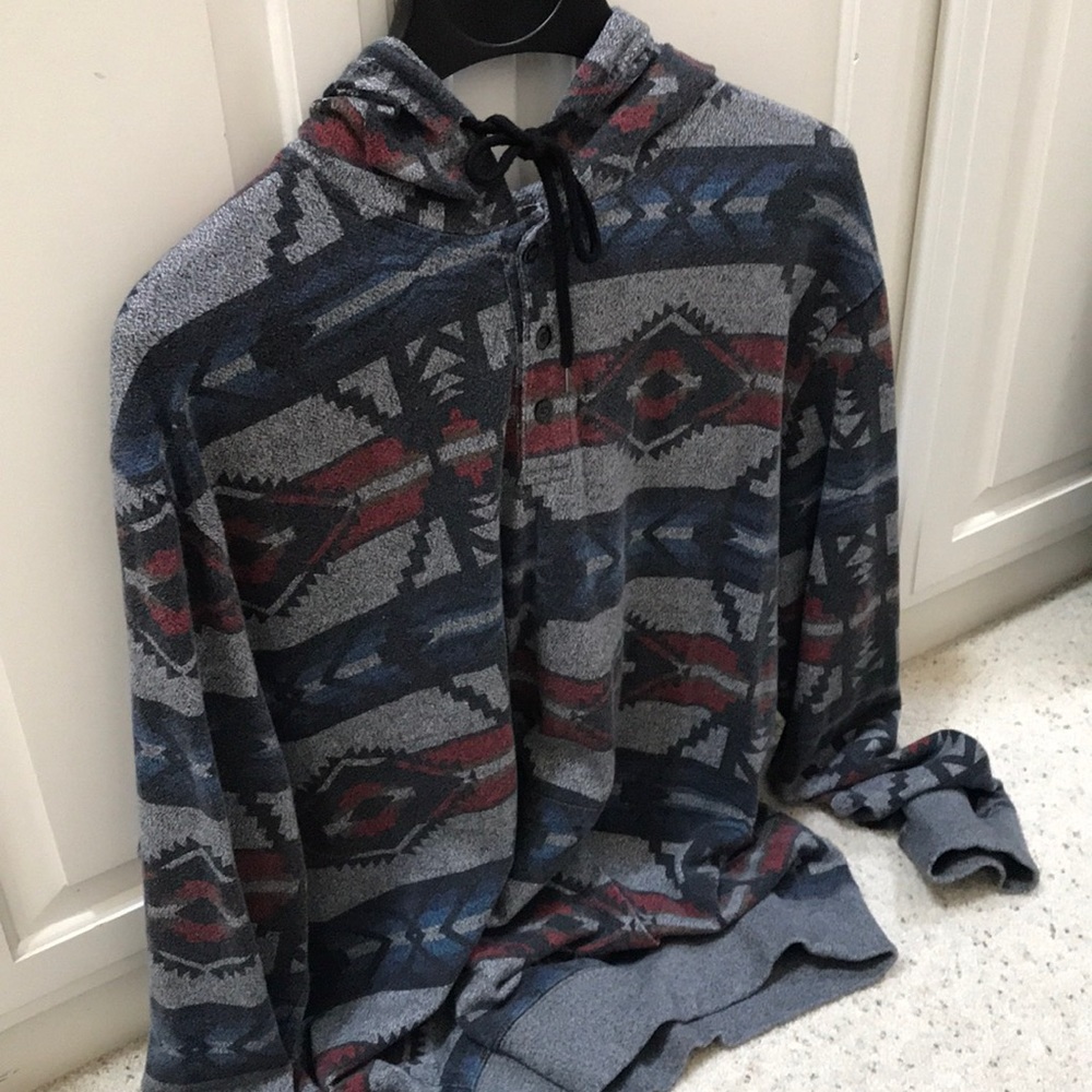 Men’s tribal hoodie